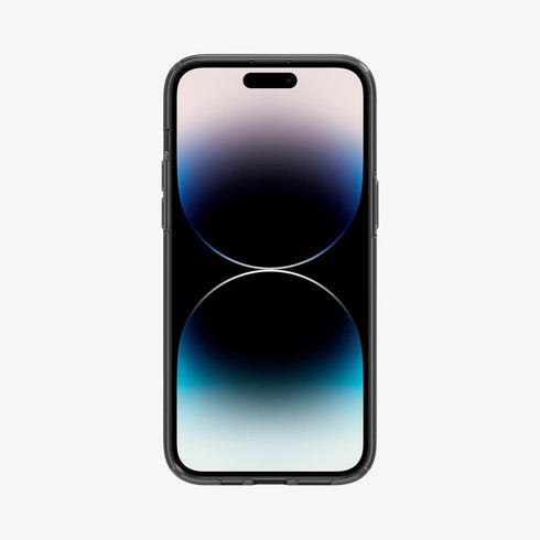 ACS05539 - iPhone 14 Pro Max Case Ultra Hybrid Zero One (MagFit) showing the back